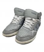 Christian Diorクリスチャン ディオール）の古着「ハイカットスニーカー」｜グレー