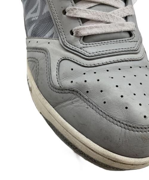 Christian Dior（クリスチャン ディオール）Christian Dior (クリスチャン ディオール) ハイカットスニーカー グレー サイズ:42の古着・服飾アイテム