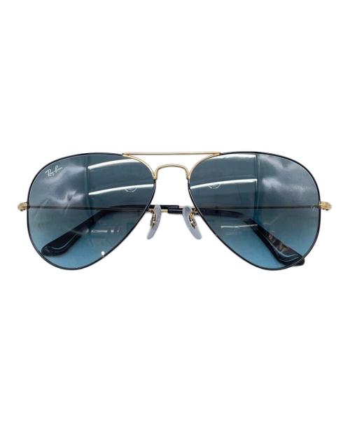 RAY-BAN（レイバン）RAY-BAN (レイバン) サングラス ブラック×ゴールドの古着・服飾アイテム