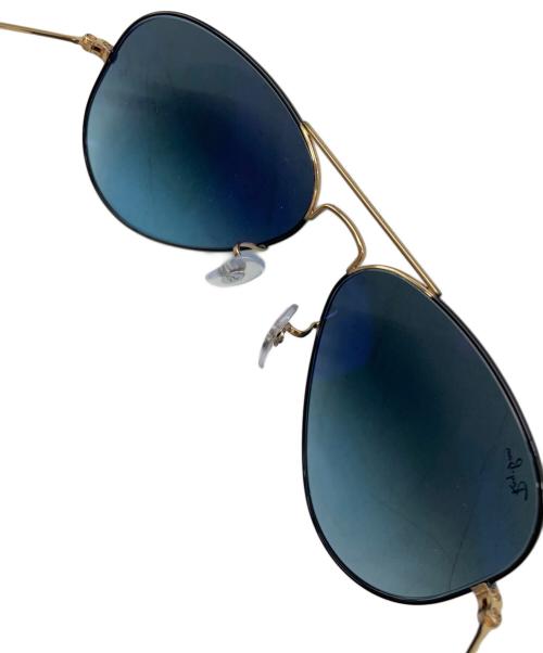 RAY-BAN（レイバン）RAY-BAN (レイバン) サングラス ブラック×ゴールドの古着・服飾アイテム