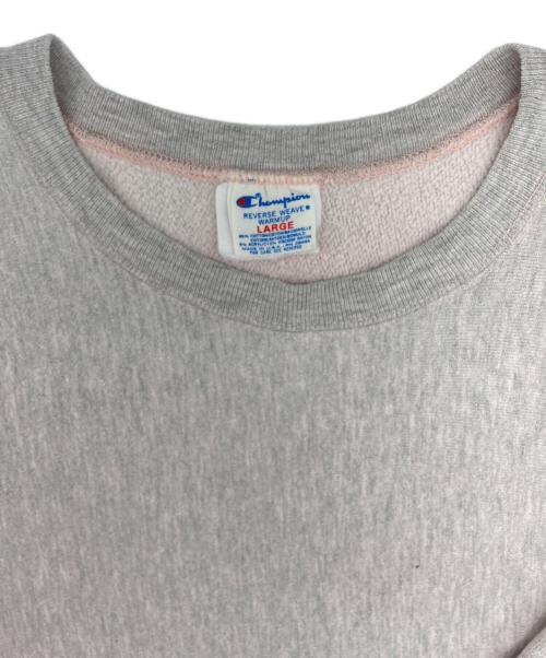 Champion（チャンピオン）Champion (チャンピオン) ヴィンテージスウェット サーモンピンク サイズ:Lの古着・服飾アイテム