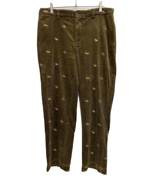 POLO RALPH LAUREN（ポロ・ラルフローレン）POLO RALPH LAUREN (ポロ・ラルフローレン) 90sコーデュロイパンツ ブラウン サイズ:36Rの古着・服飾アイテム