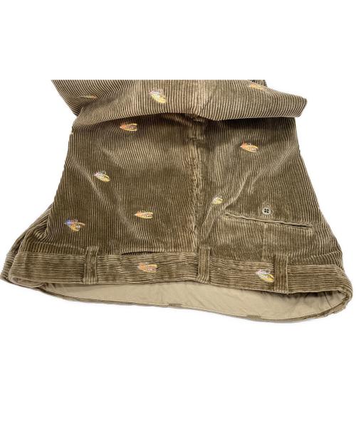POLO RALPH LAUREN（ポロ・ラルフローレン）POLO RALPH LAUREN (ポロ・ラルフローレン) 90sコーデュロイパンツ ブラウン サイズ:36Rの古着・服飾アイテム