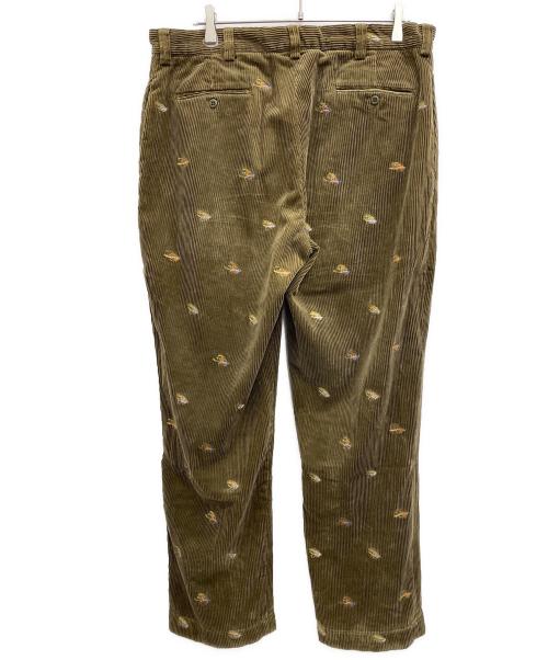 POLO RALPH LAUREN（ポロ・ラルフローレン）POLO RALPH LAUREN (ポロ・ラルフローレン) 90sコーデュロイパンツ ブラウン サイズ:36Rの古着・服飾アイテム