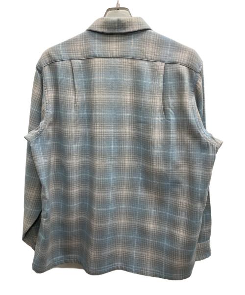 PENDLETON（ペンドルトン）PENDLETON (ペンドルトン) ボードシャツ ブルー サイズ:Lの古着・服飾アイテム