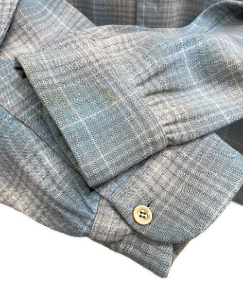 PENDLETON（ペンドルトン）PENDLETON (ペンドルトン) ボードシャツ ブルー サイズ:Lの古着・服飾アイテム