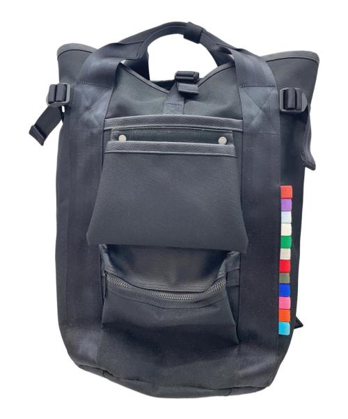 PORTER（ポーター）PORTER (ポーター) JAM HOME MADE (ジャムホームメイド) リュック ブラックの古着・服飾アイテム