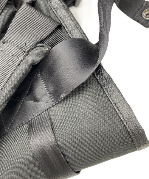 PORTER（ポーター）PORTER (ポーター) JAM HOME MADE (ジャムホームメイド) リュック ブラックの古着・服飾アイテム