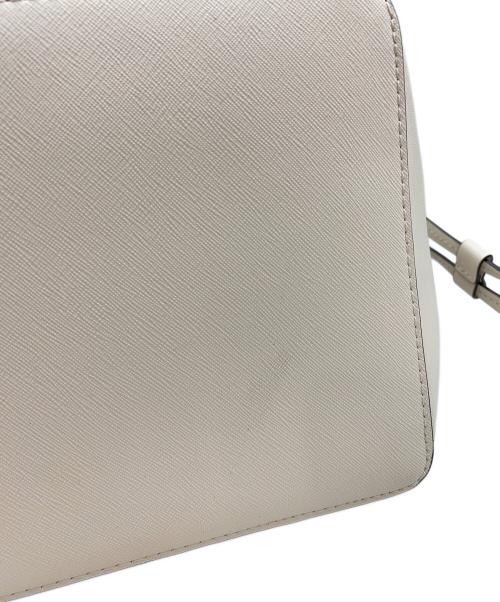 MICHAEL KORS（マイケル・コース）MICHAEL KORS (マイケルコース) トートバッグ ホワイトの古着・服飾アイテム