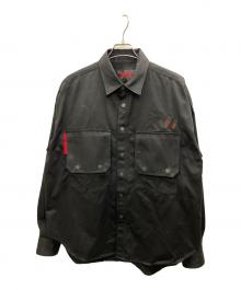 CVTVLIST（カタリスト）の古着「シャツジャケット」｜ブラック