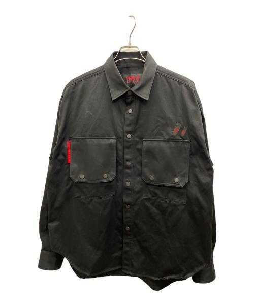 CVTVLIST（カタリスト）CVTVLIST (カタリスト) シャツジャケット ブラック サイズ:1の古着・服飾アイテム