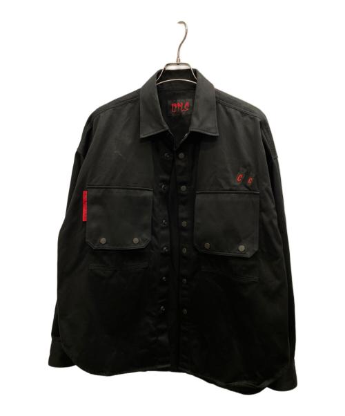 CVTVLIST（カタリスト）CVTVLIST (カタリスト) シャツジャケット ブラック サイズ:1の古着・服飾アイテム