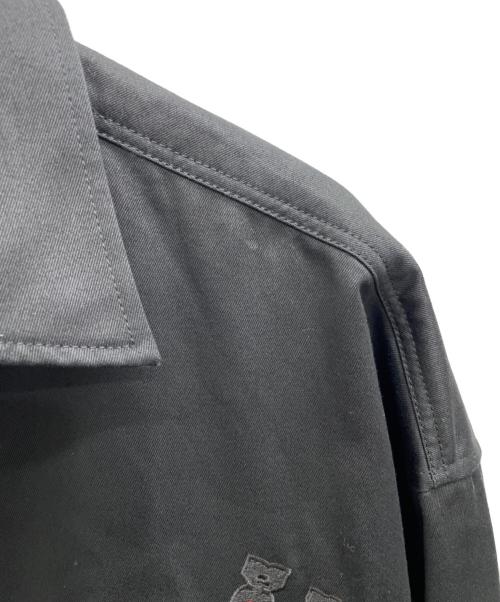 CVTVLIST（カタリスト）CVTVLIST (カタリスト) シャツジャケット ブラック サイズ:1の古着・服飾アイテム