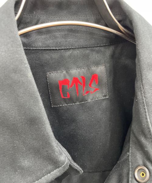 CVTVLIST（カタリスト）CVTVLIST (カタリスト) シャツジャケット ブラック サイズ:1の古着・服飾アイテム