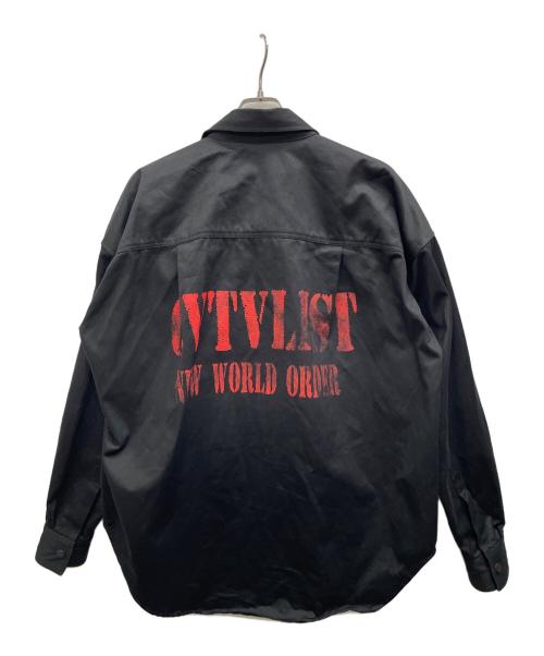 CVTVLIST（カタリスト）CVTVLIST (カタリスト) シャツジャケット ブラック サイズ:1の古着・服飾アイテム