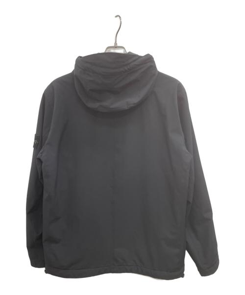 STONE ISLAND（ストーンアイランド）STONE ISLAND (ストーンアイランド) Hooded Primaloft Puffer Jacket ブラック サイズ:Lの古着・服飾アイテム