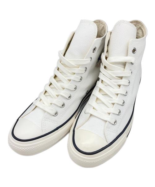 CONVERSE ADDICT（コンバース アディクト）CONVERSE ADDICT (コンバース アディクト) スニーカー ホワイト サイズ:27の古着・服飾アイテム
