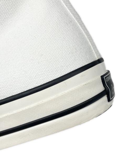 CONVERSE ADDICT（コンバース アディクト）CONVERSE ADDICT (コンバース アディクト) スニーカー ホワイト サイズ:27の古着・服飾アイテム