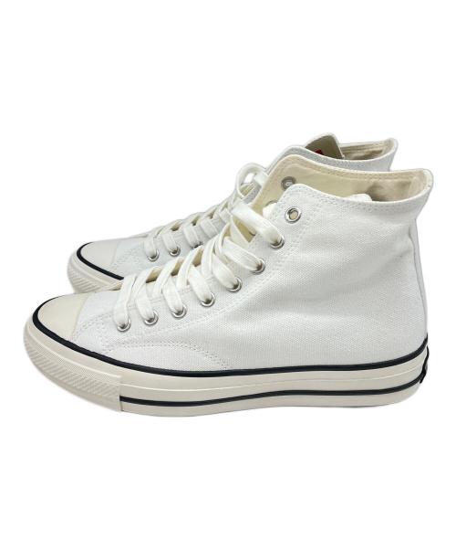 CONVERSE ADDICT（コンバース アディクト）CONVERSE ADDICT (コンバース アディクト) スニーカー ホワイト サイズ:27の古着・服飾アイテム