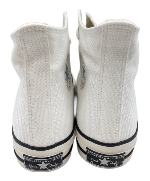 CONVERSE ADDICT（コンバース アディクト）CONVERSE ADDICT (コンバース アディクト) スニーカー ホワイト サイズ:27の古着・服飾アイテム