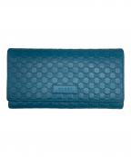GUCCIグッチ）の古着「長財布」