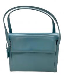 Vivienne Westwood（ヴィヴィアンウエストウッド）の古着「ハンドバッグ」｜スカイブルー