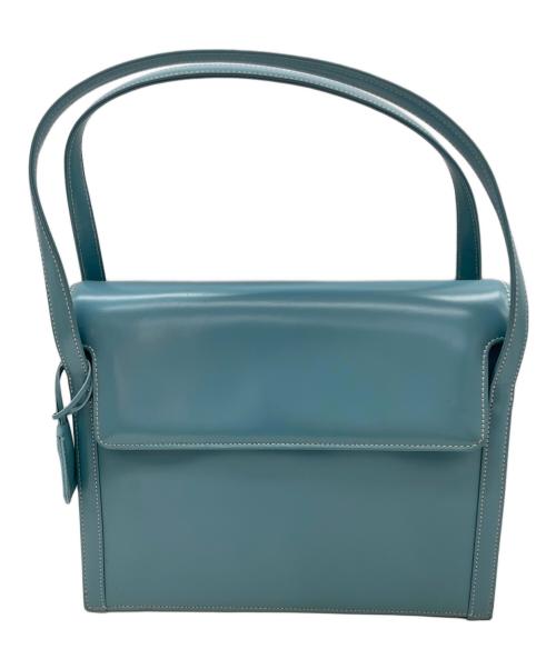 Vivienne Westwood（ヴィヴィアンウエストウッド）Vivienne Westwood (ヴィヴィアンウエストウッド) ハンドバッグ スカイブルーの古着・服飾アイテム