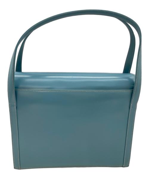 Vivienne Westwood（ヴィヴィアンウエストウッド）Vivienne Westwood (ヴィヴィアンウエストウッド) ハンドバッグ スカイブルーの古着・服飾アイテム