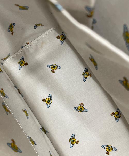 Vivienne Westwood（ヴィヴィアンウエストウッド）Vivienne Westwood (ヴィヴィアンウエストウッド) ハンドバッグ スカイブルーの古着・服飾アイテム