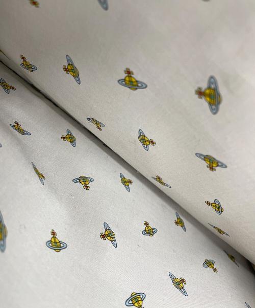 Vivienne Westwood（ヴィヴィアンウエストウッド）Vivienne Westwood (ヴィヴィアンウエストウッド) ハンドバッグ スカイブルーの古着・服飾アイテム