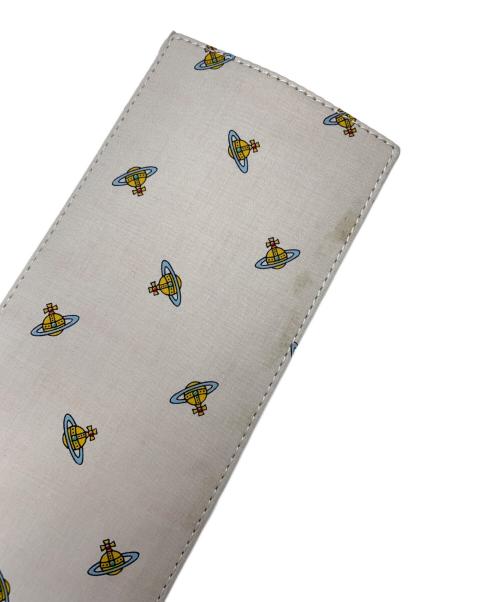 Vivienne Westwood（ヴィヴィアンウエストウッド）Vivienne Westwood (ヴィヴィアンウエストウッド) ハンドバッグ スカイブルーの古着・服飾アイテム