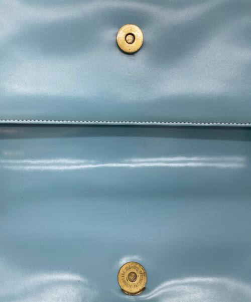 Vivienne Westwood（ヴィヴィアンウエストウッド）Vivienne Westwood (ヴィヴィアンウエストウッド) ハンドバッグ スカイブルーの古着・服飾アイテム