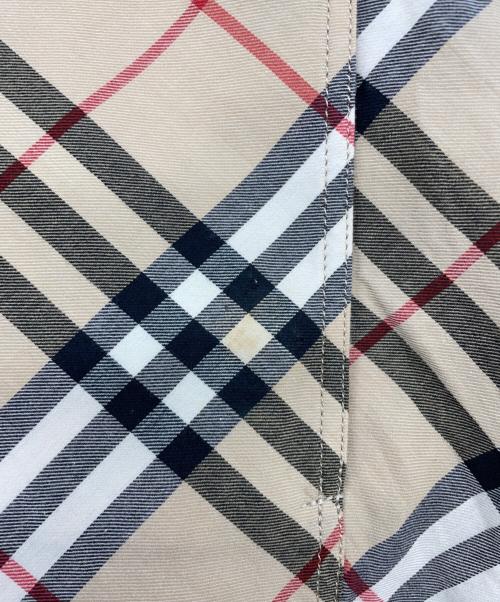 BURBERRY BLUE LABEL（バーバリーロンドンブルーレーベル）BURBERRY BLUE LABEL (バーバリーロンドンブルーレーベル) ベルト付きワンピース ベージュ サイズ:36の古着・服飾アイテム