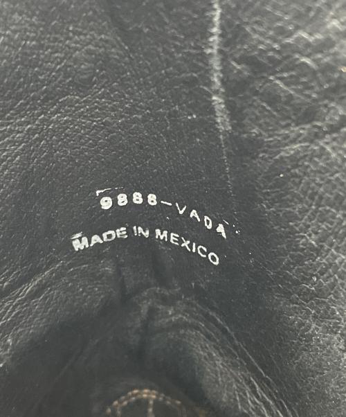 JUSTIN（ジャスティン）JUSTIN (ジャスティン) ウェスタンブーツ ブラック サイズ:10の古着・服飾アイテム