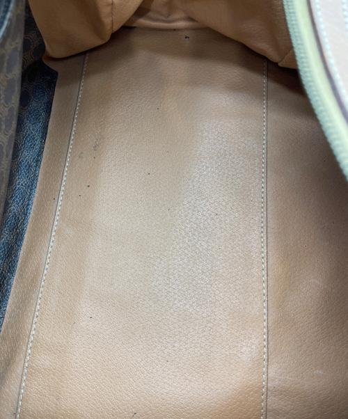 CELINE（セリーヌ）CELINE (セリーヌ) ボストンバッグ ブラウン×ベージュの古着・服飾アイテム