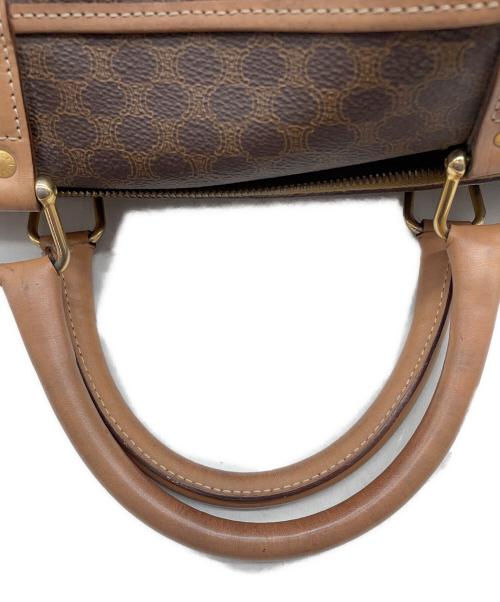 CELINE（セリーヌ）CELINE (セリーヌ) ボストンバッグ ブラウン×ベージュの古着・服飾アイテム