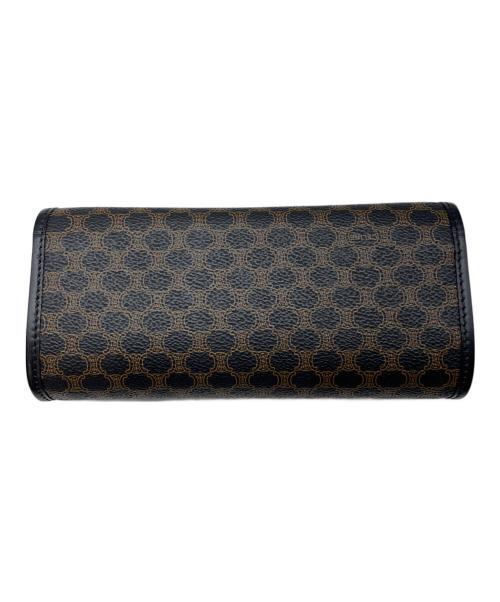 CELINE（セリーヌ）CELINE (セリーヌ) ポーチ ブラウンの古着・服飾アイテム