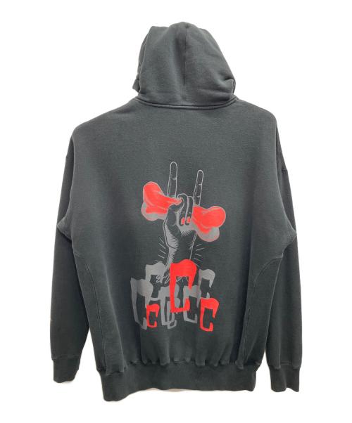 CVTVLIST（カタリスト）CVTVLIST (カタリスト) プルオーバーパーカー ブラック サイズ:1の古着・服飾アイテム