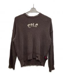 CVTVLIST（カタリスト）の古着「セーター」｜ブラウン