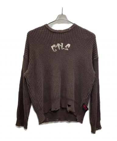 中古・古着通販】CVTVLIST (カタリスト) セーター ブラウン サイズ:1