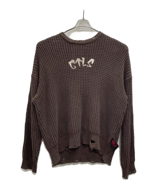 CVTVLIST（カタリスト）CVTVLIST (カタリスト) セーター ブラウン サイズ:1の古着・服飾アイテム