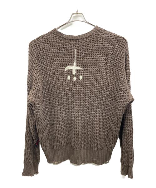 CVTVLIST（カタリスト）CVTVLIST (カタリスト) セーター ブラウン サイズ:1の古着・服飾アイテム