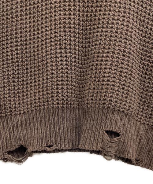 CVTVLIST（カタリスト）CVTVLIST (カタリスト) セーター ブラウン サイズ:1の古着・服飾アイテム
