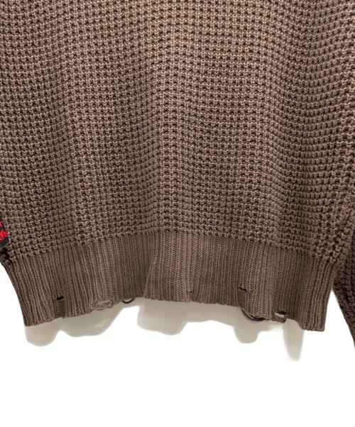 CVTVLIST（カタリスト）CVTVLIST (カタリスト) セーター ブラウン サイズ:1の古着・服飾アイテム