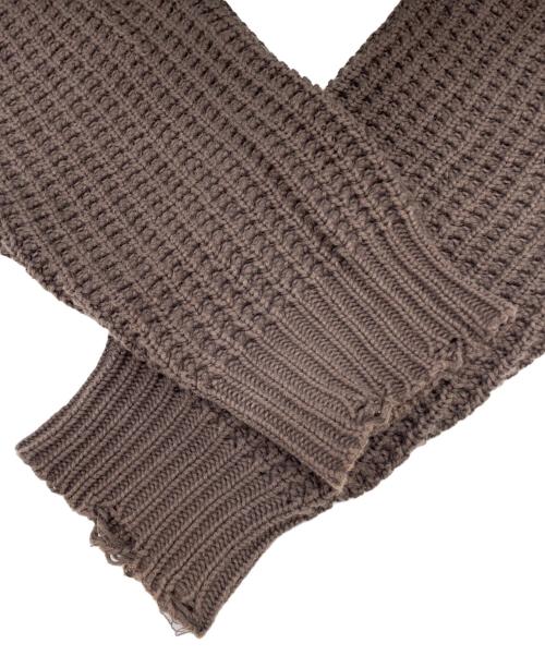 CVTVLIST（カタリスト）CVTVLIST (カタリスト) セーター ブラウン サイズ:1の古着・服飾アイテム