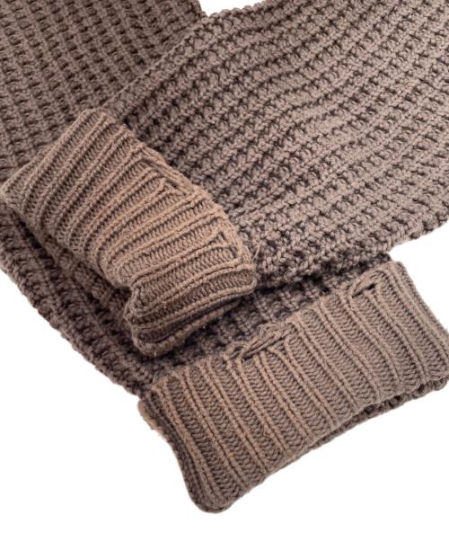 CVTVLIST（カタリスト）CVTVLIST (カタリスト) セーター ブラウン サイズ:1の古着・服飾アイテム