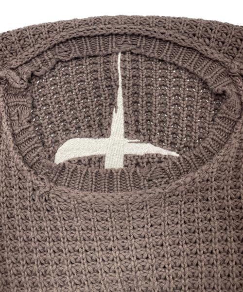 CVTVLIST（カタリスト）CVTVLIST (カタリスト) セーター ブラウン サイズ:1の古着・服飾アイテム