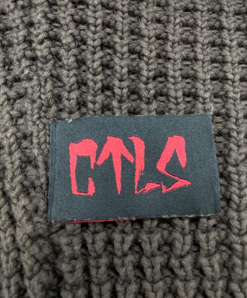 CVTVLIST（カタリスト）CVTVLIST (カタリスト) セーター ブラウン サイズ:1の古着・服飾アイテム