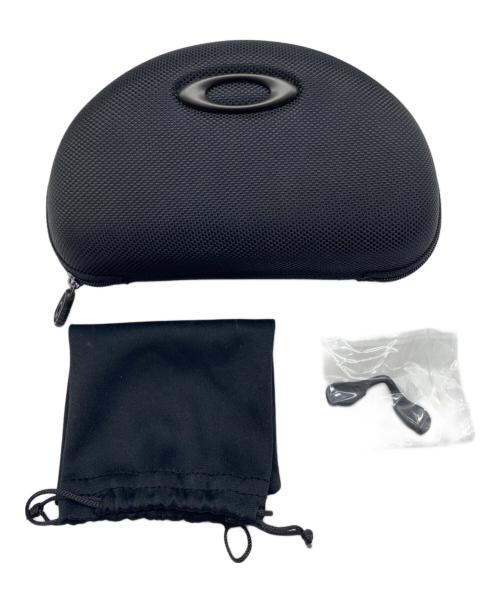 OAKLEY（オークリー）OAKLEY (オークリー) サングラス ブラック×レッドの古着・服飾アイテム