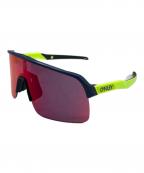 OAKLEYオークリー）の古着「サングラス」｜ネイビー×グリーン